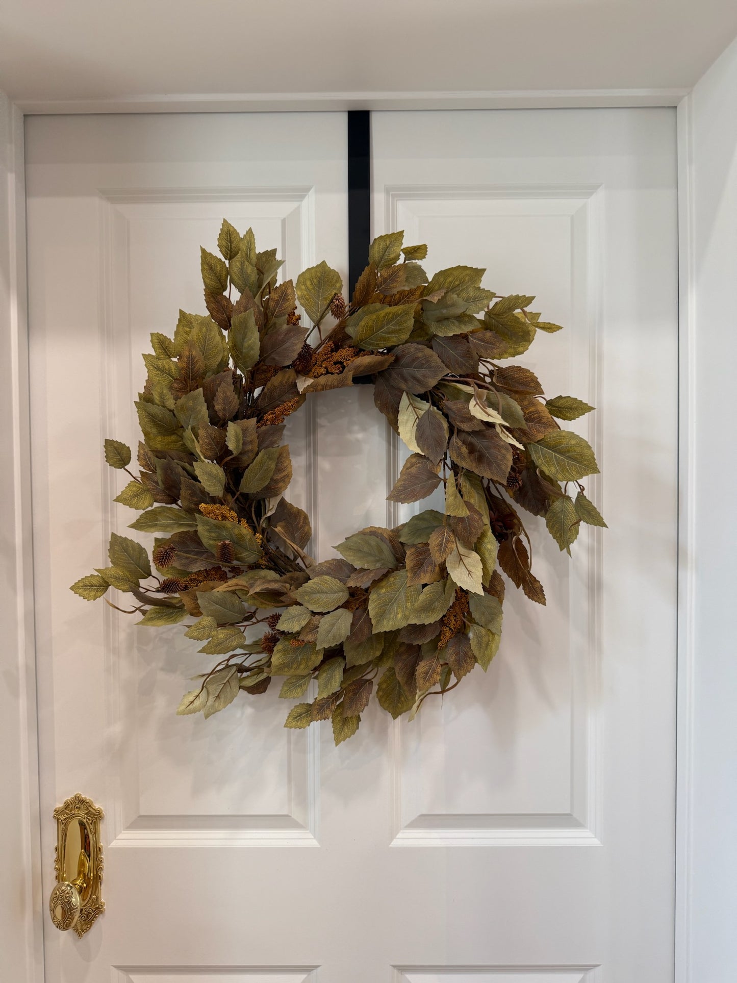 24" Autumn Foliage & Seeds