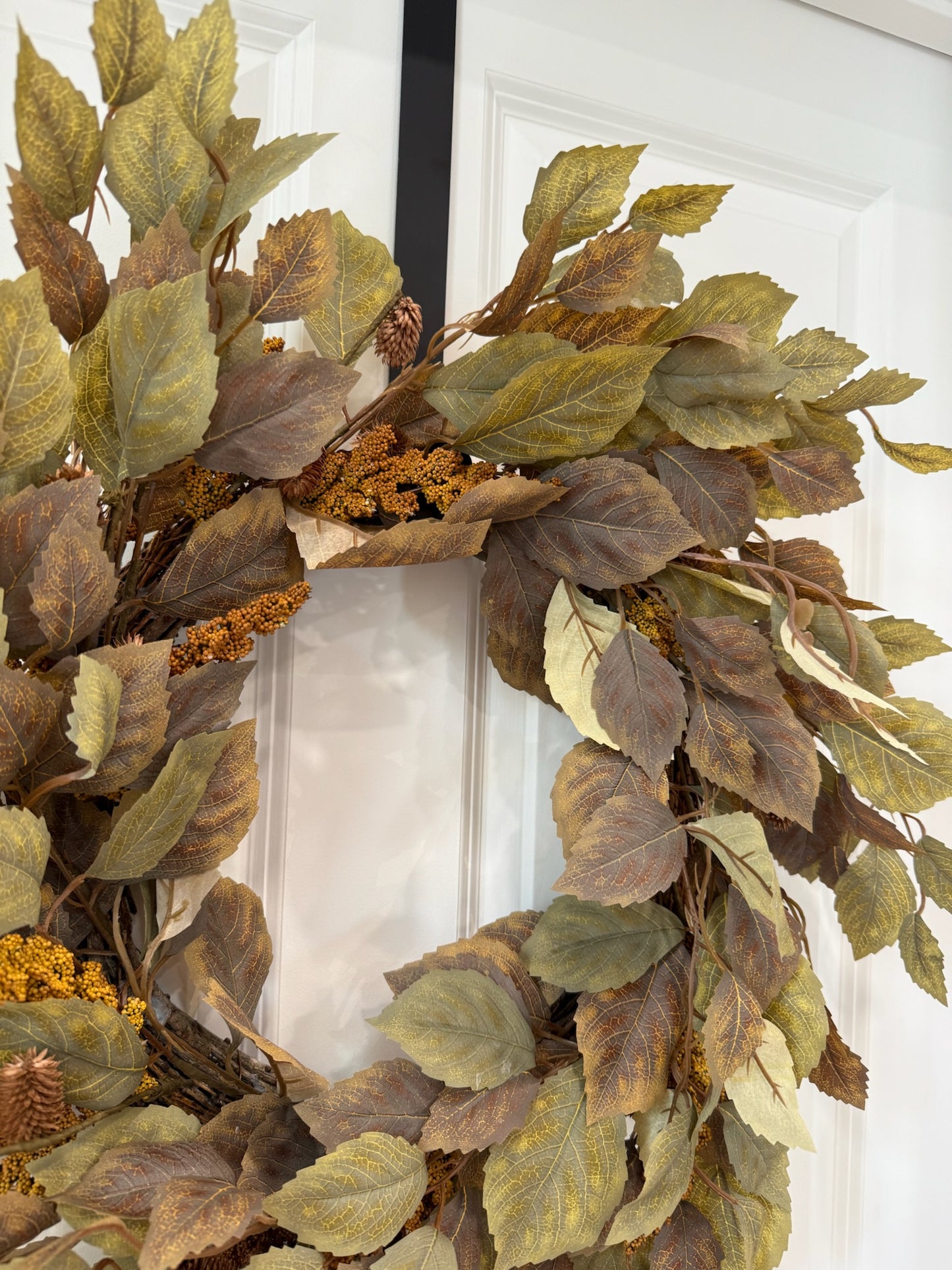 24" Autumn Foliage & Seeds