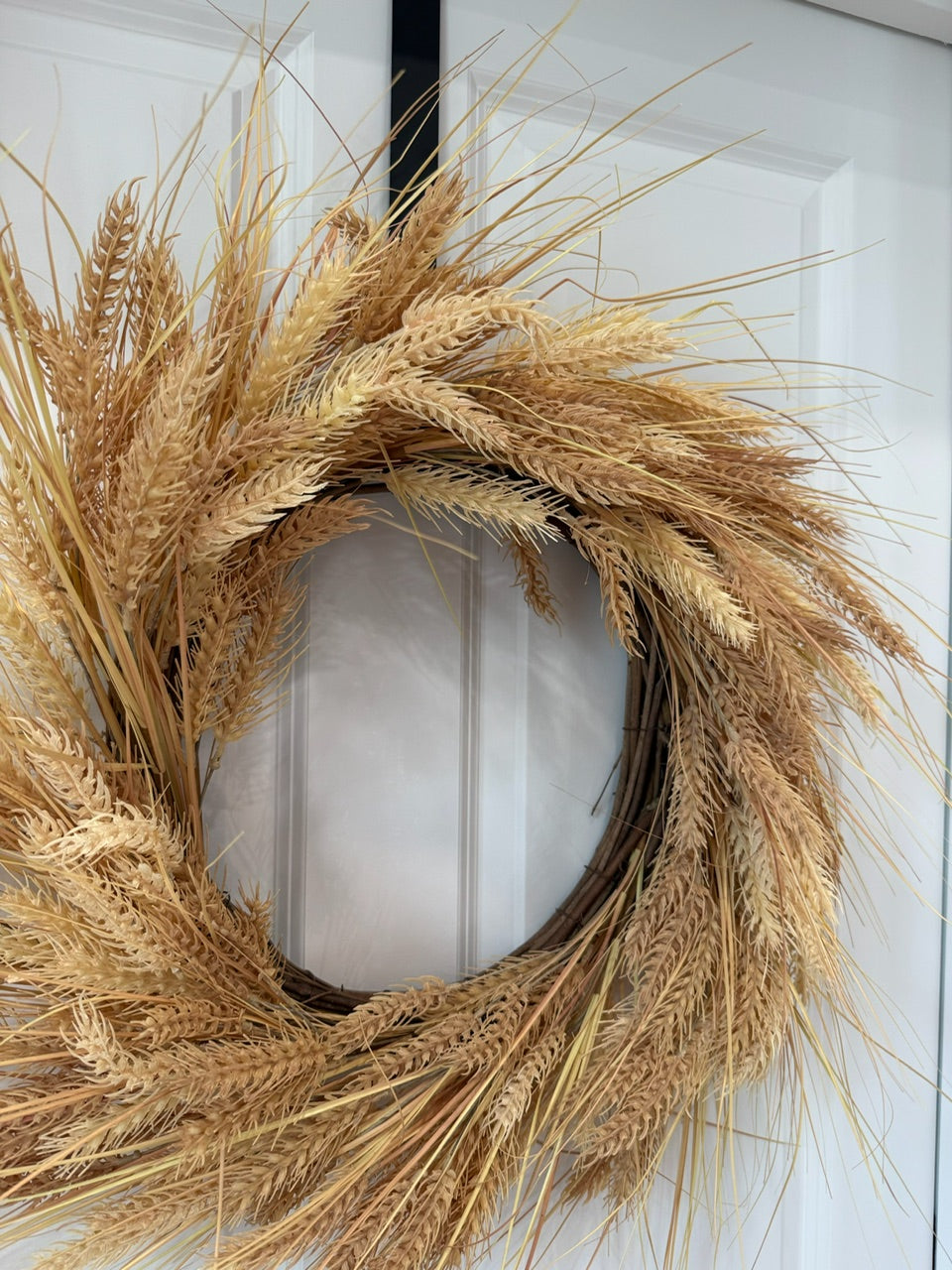 32" Wheat & Wheatgrass Wreath