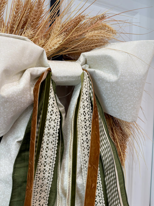 Lauren Oviatt Moss Ribbon Set