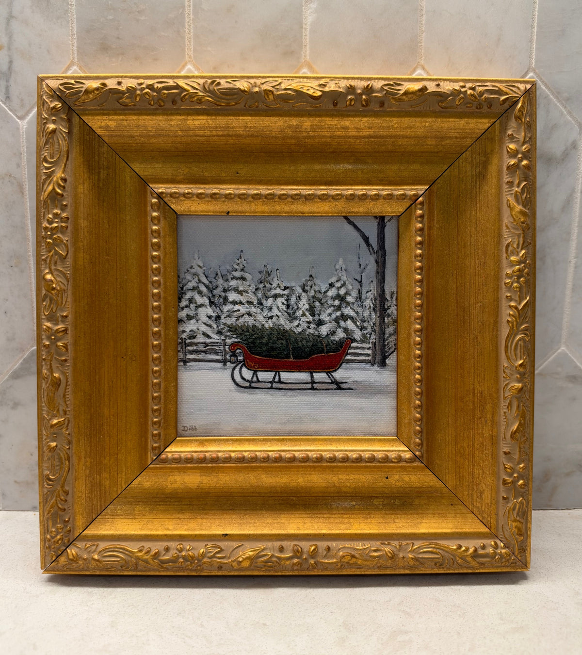 Winter Sleigh