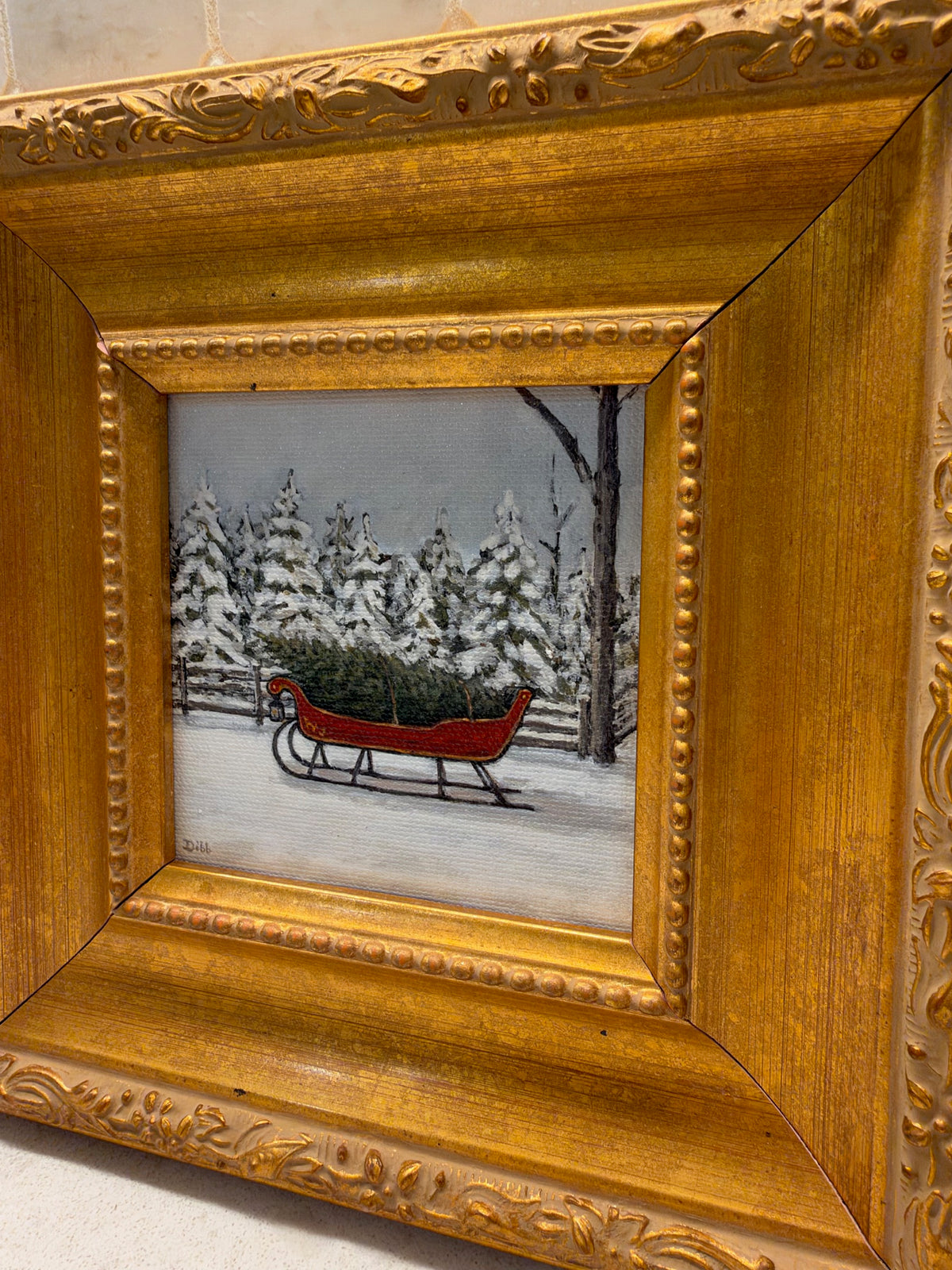 Winter Sleigh