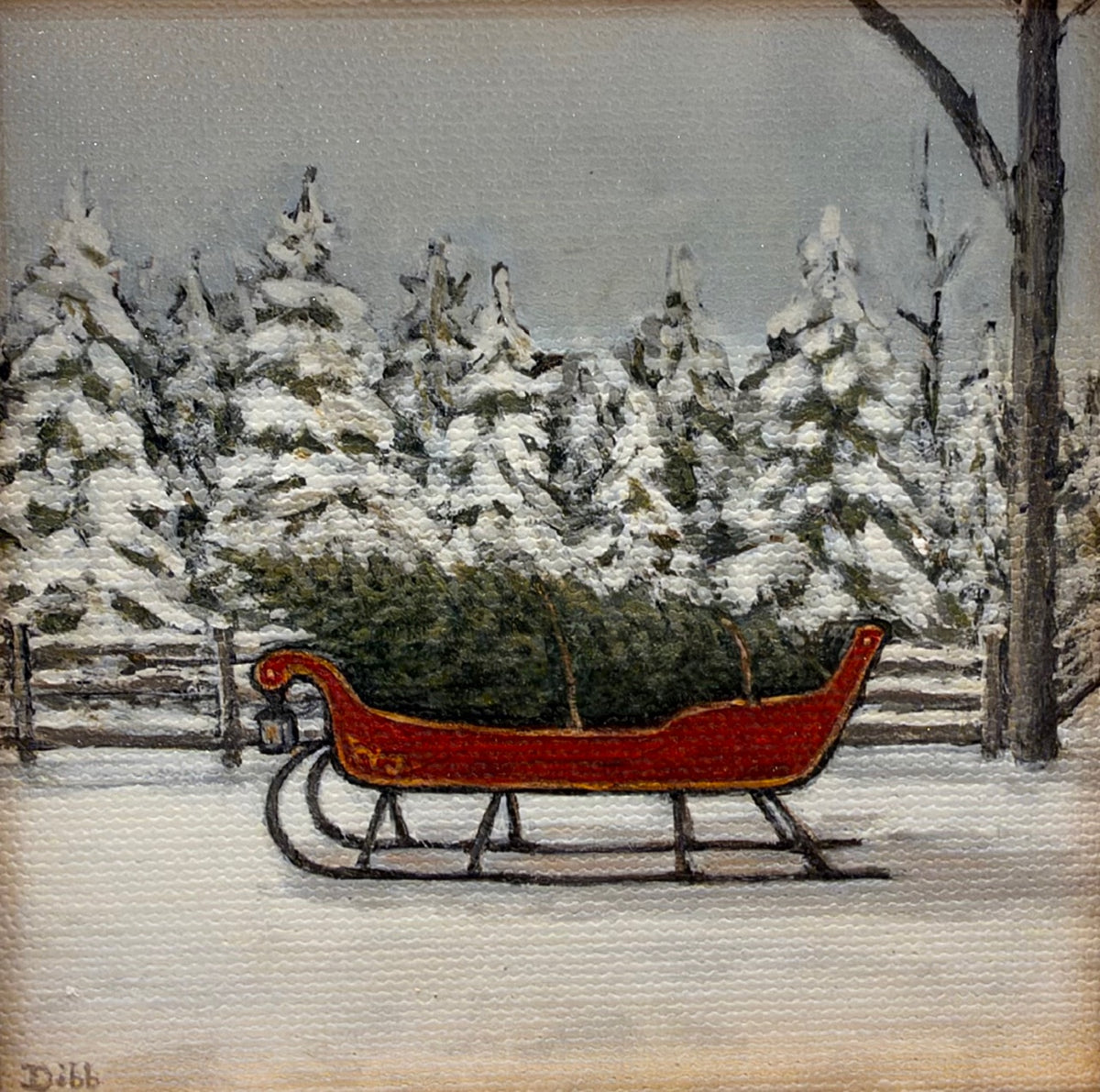 Winter Sleigh