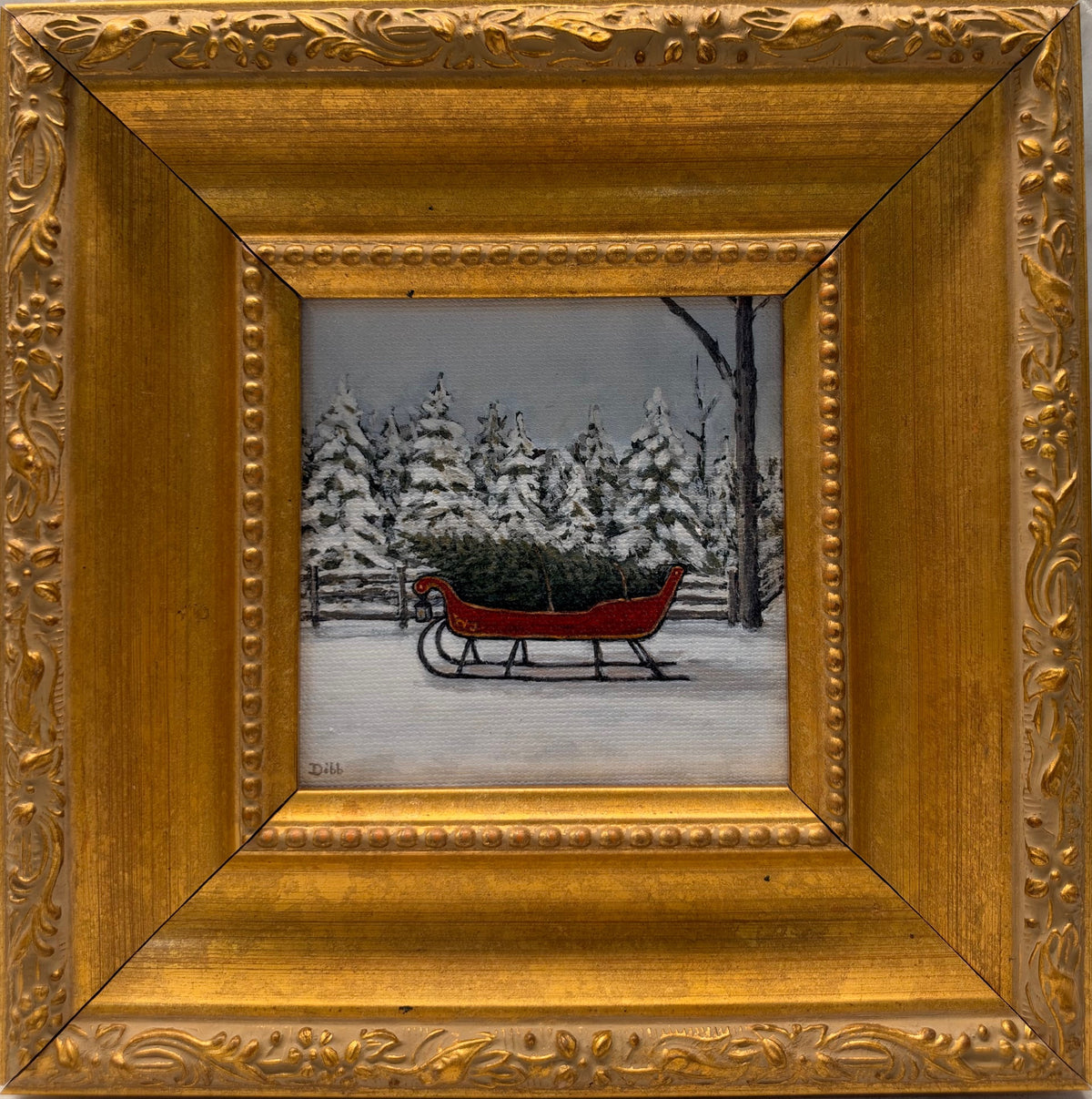 Winter Sleigh