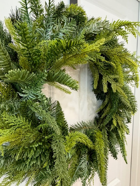 21' UV Mixed Evergreen