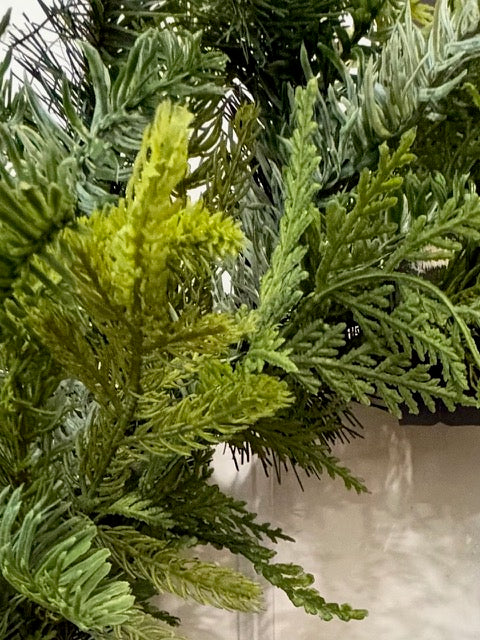 21' UV Mixed Evergreen