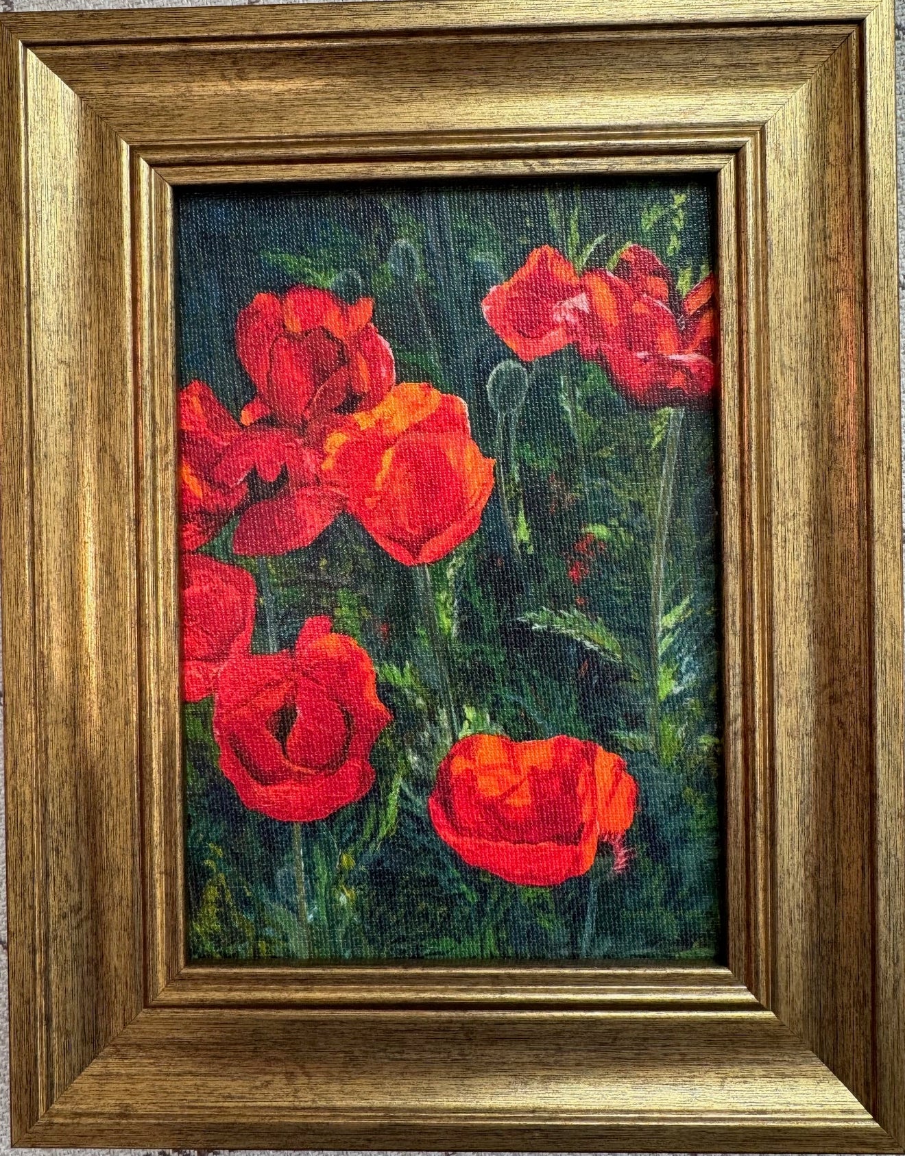 Mantua Poppies