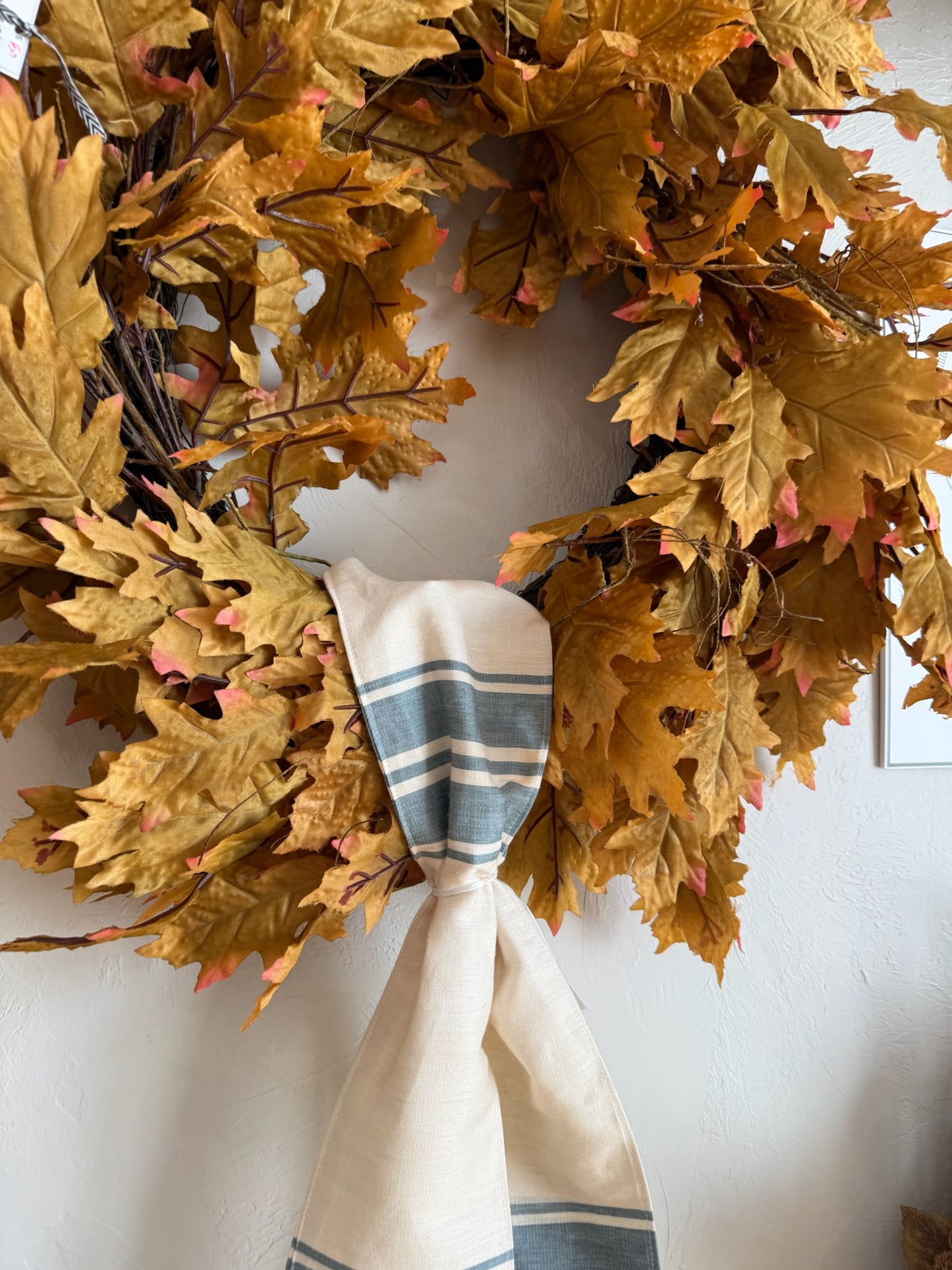 Lauren Oviatt Wedgewood Stripe Sash