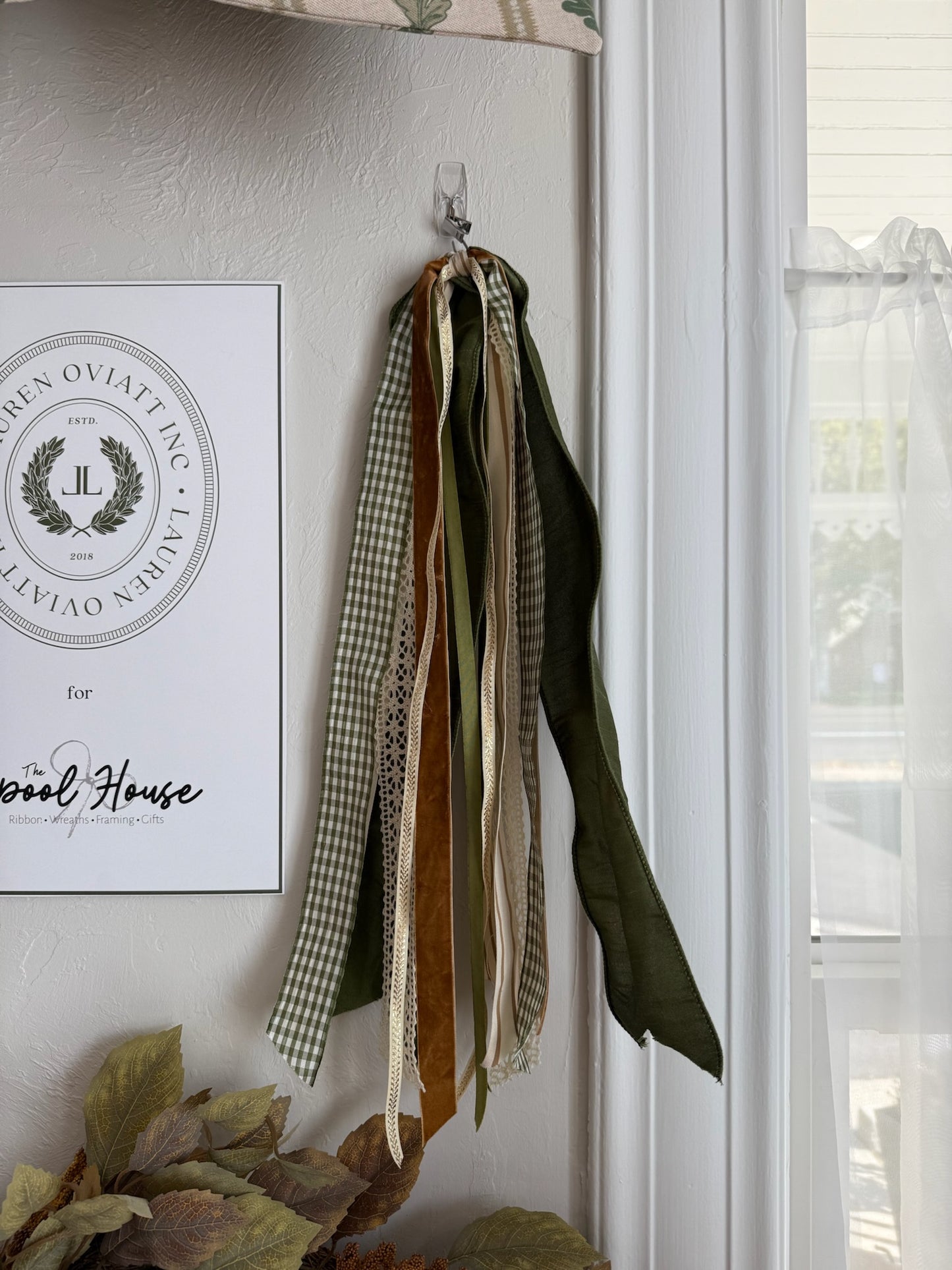 Lauren Oviatt Moss Ribbon Set