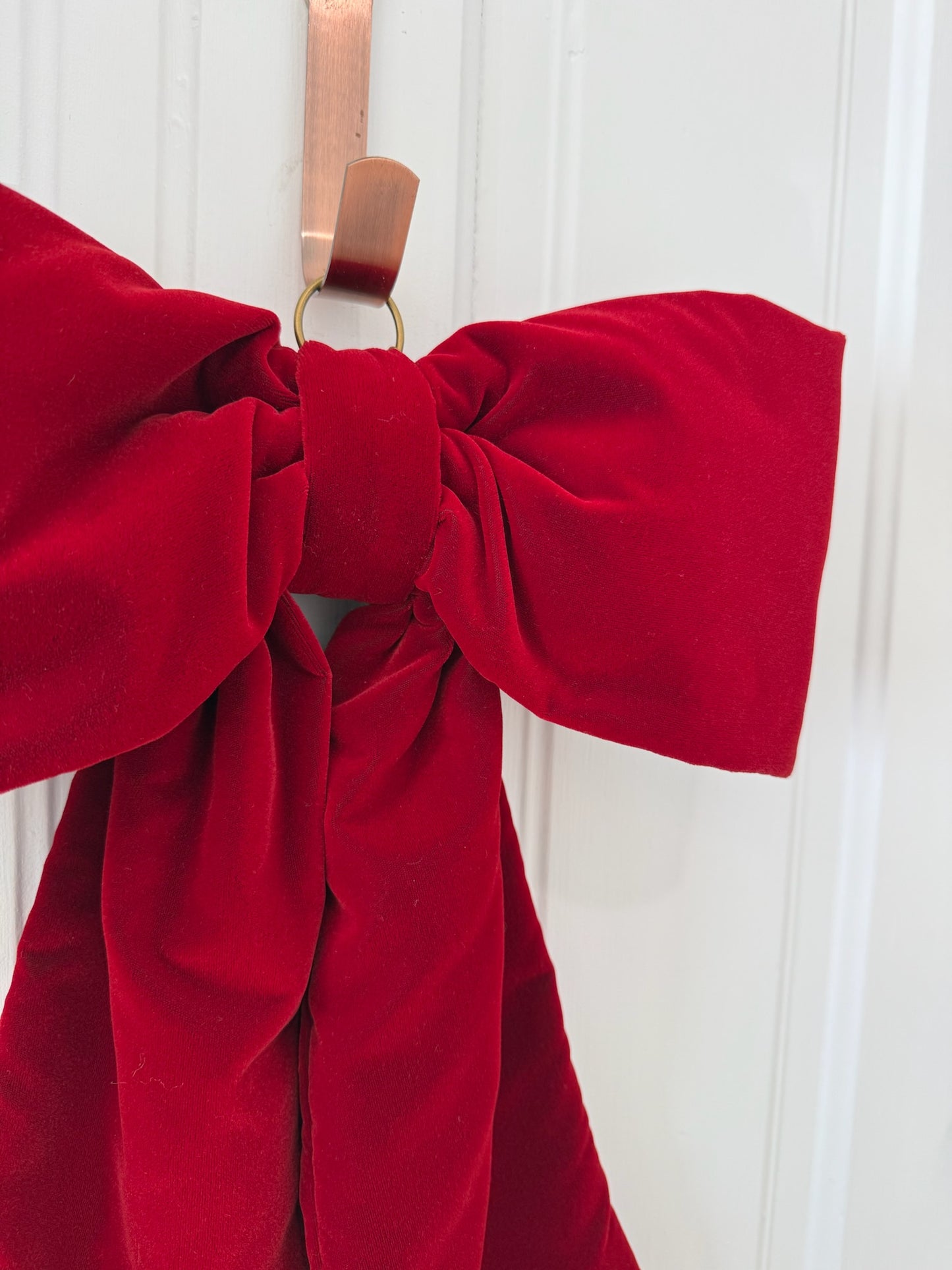 Red Velvet Bow