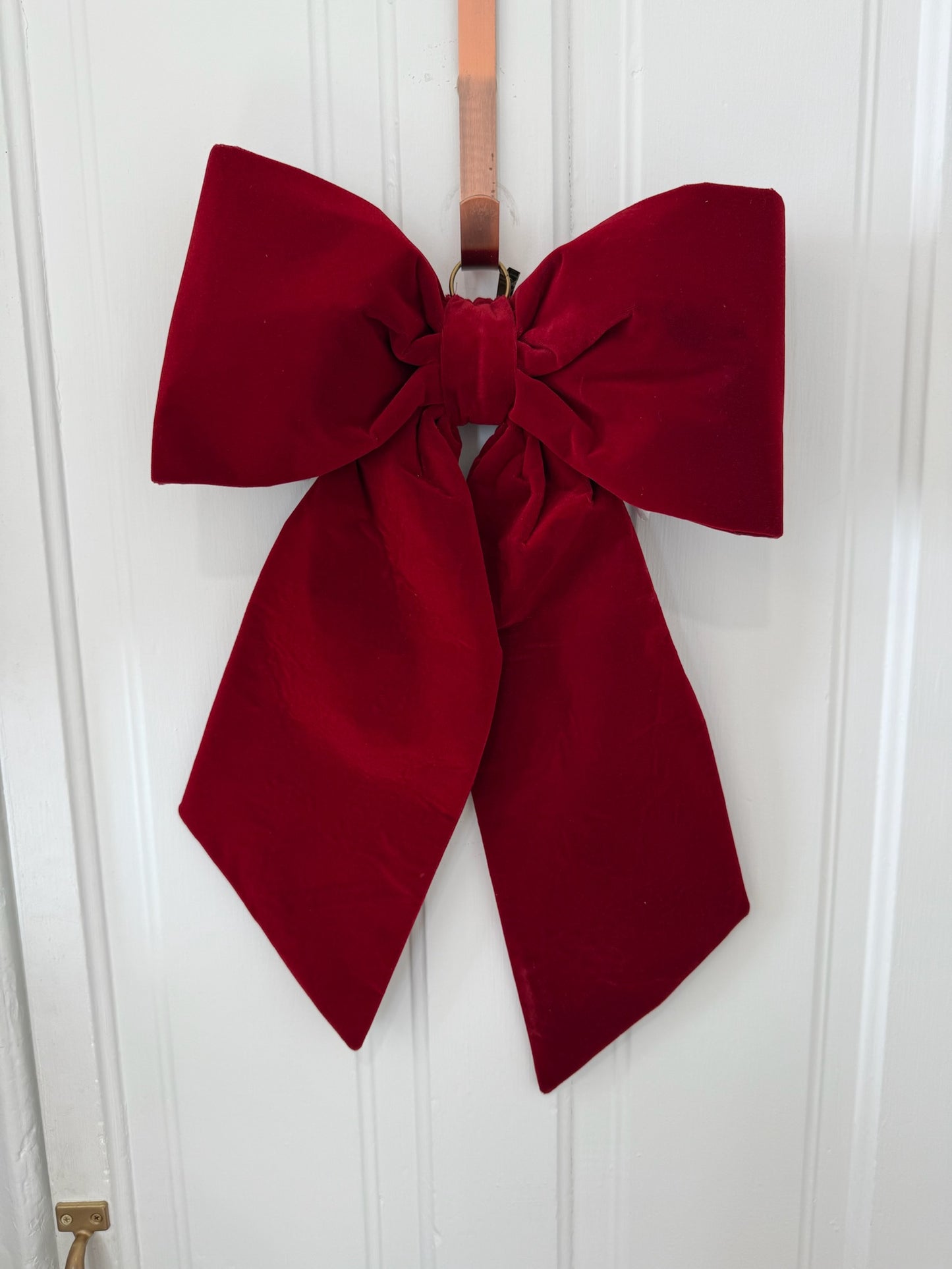 Red Velvet Bow