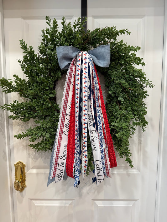 Custom Missionary Ribbon Sets