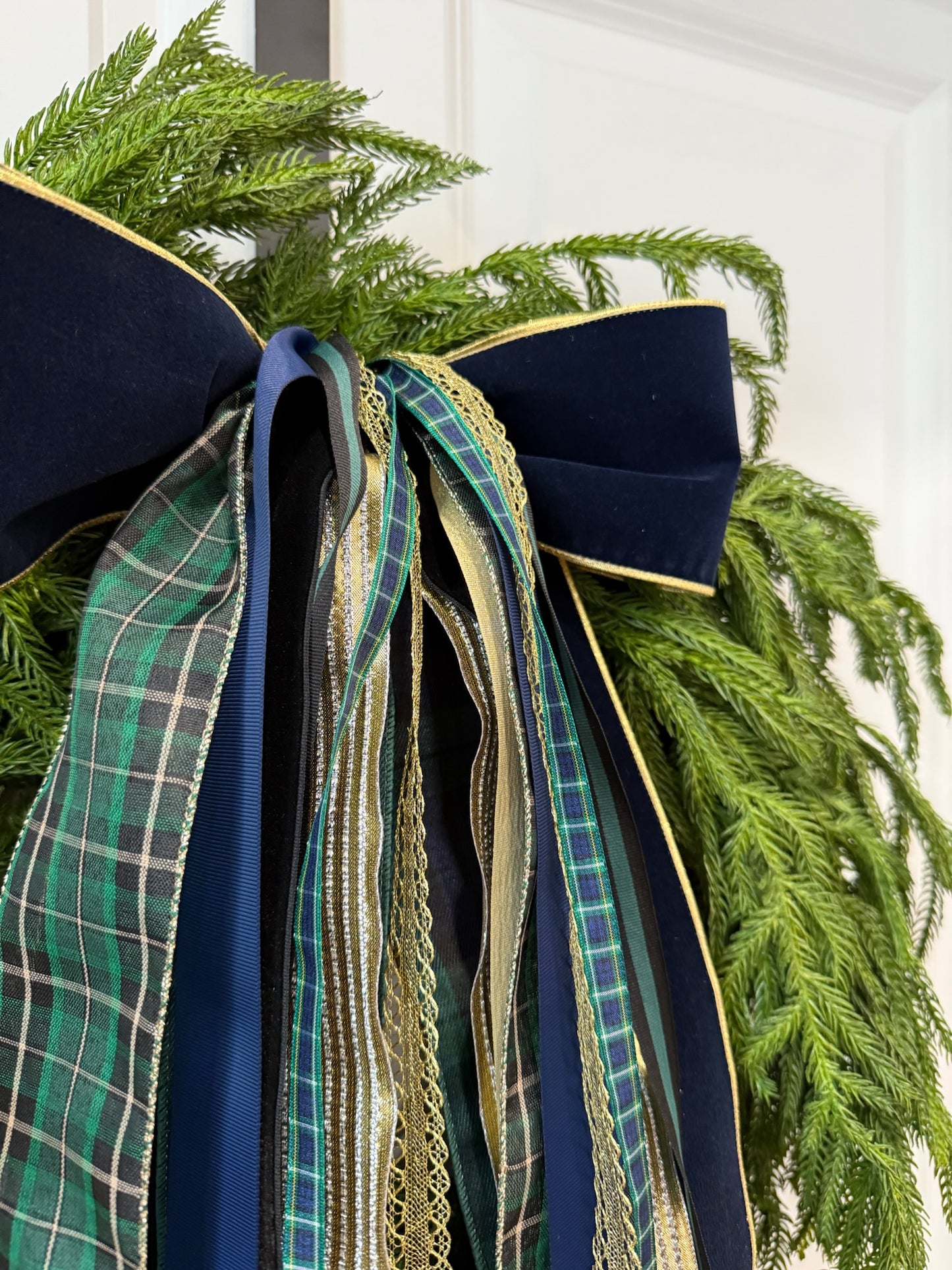 Festive Black Watch Tartan