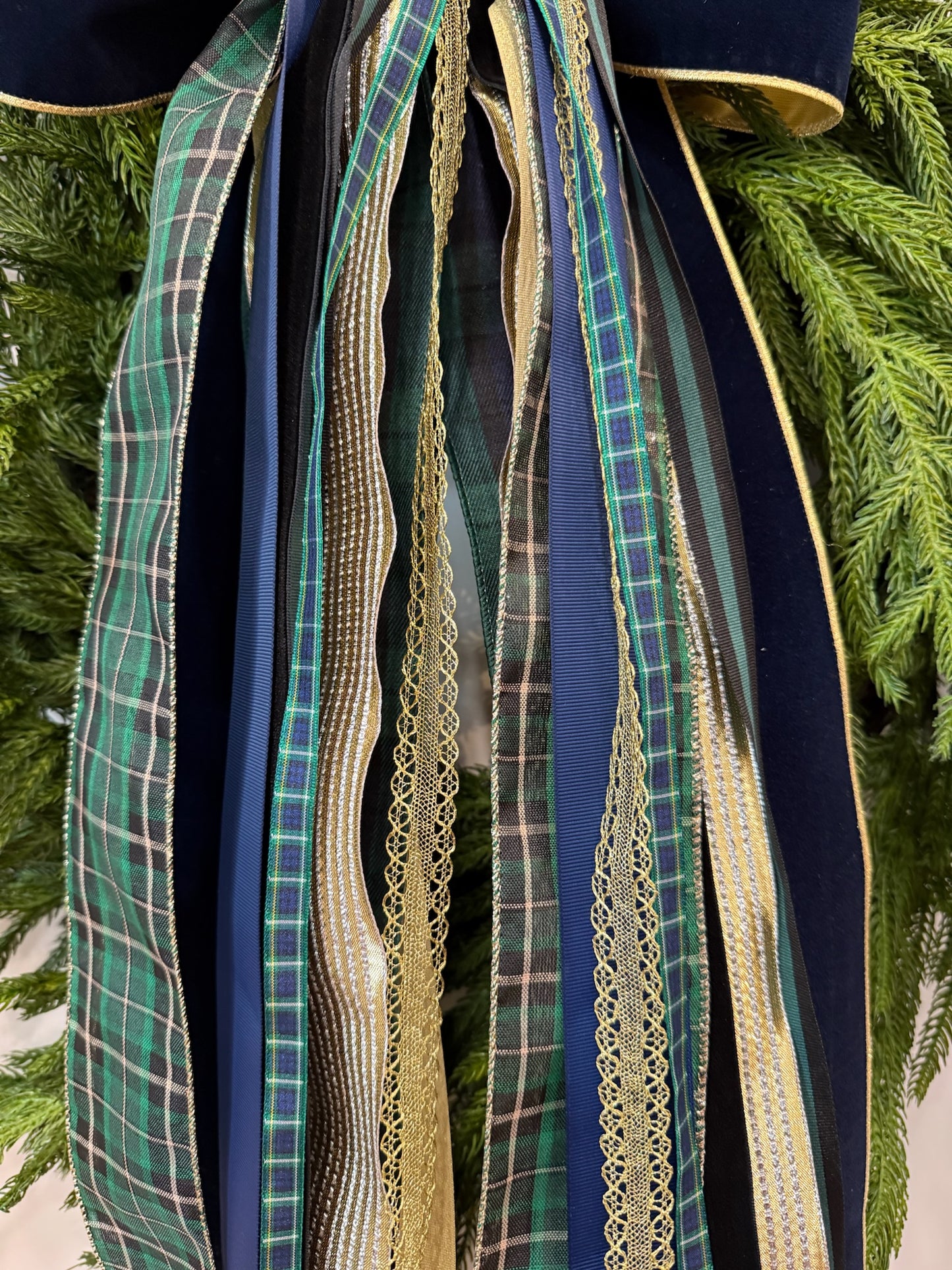 Festive Black Watch Tartan