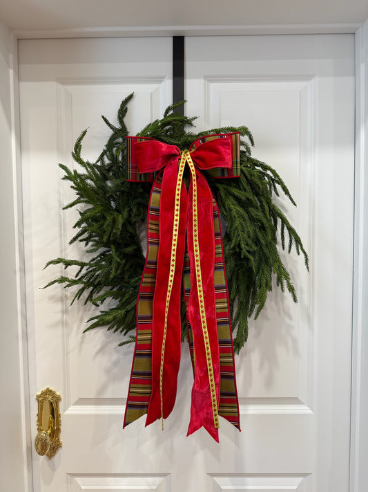 Merry Plaid & Red Trio