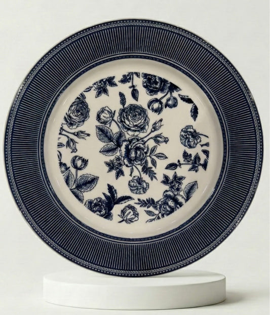 Independence Blue Dinner Plates