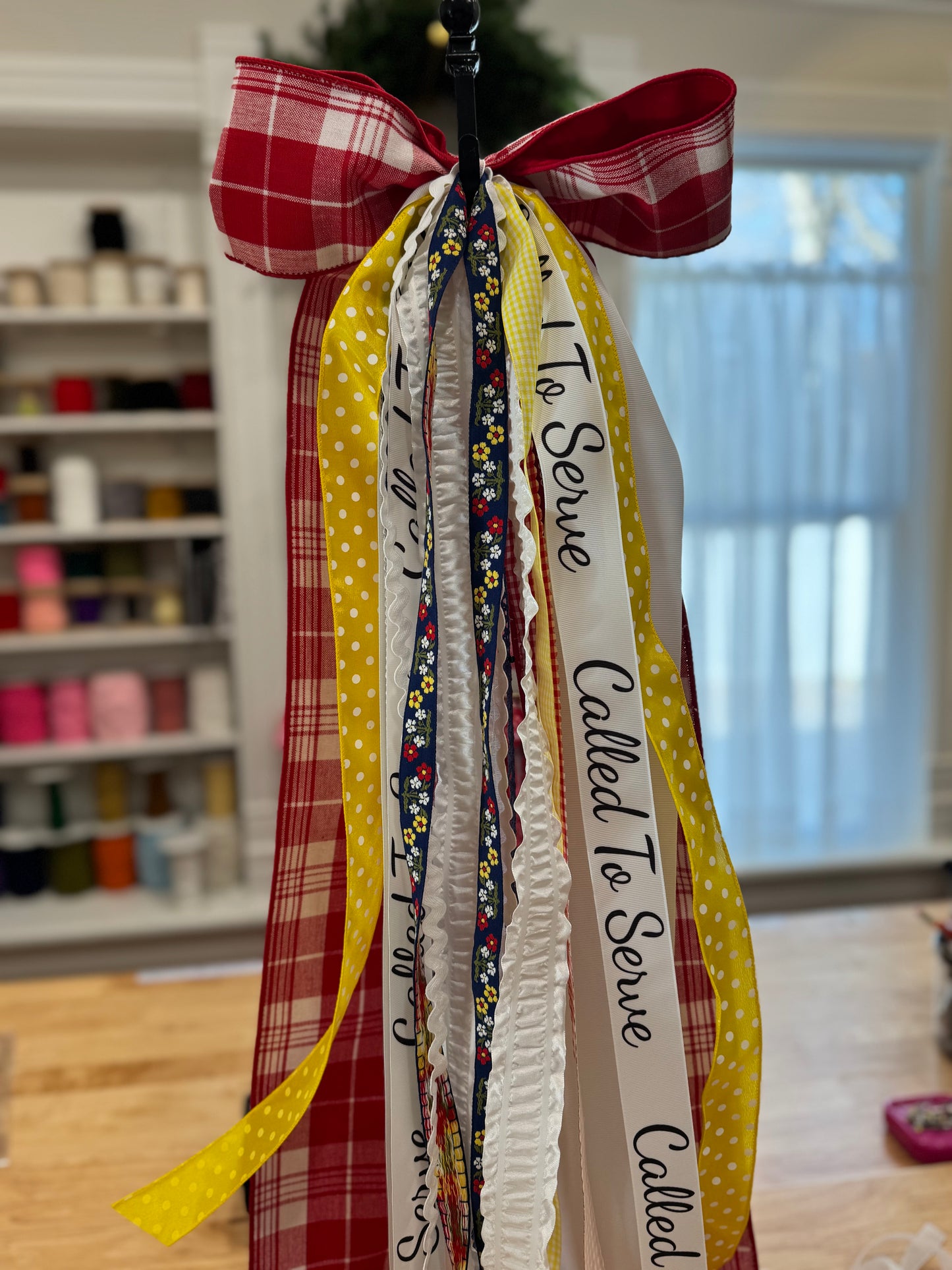 Custom Missionary Ribbon Sets