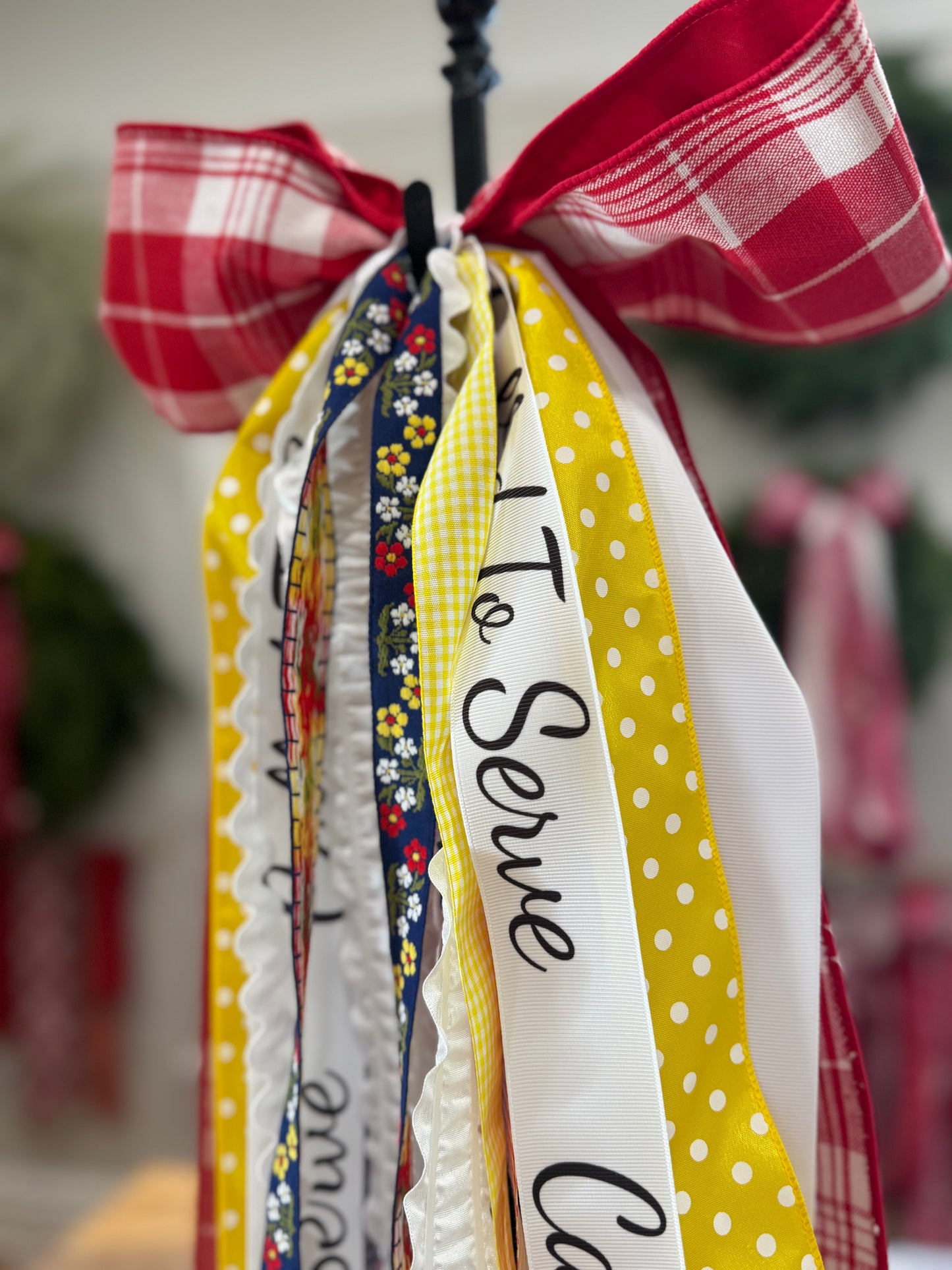 Custom Missionary Ribbon Sets