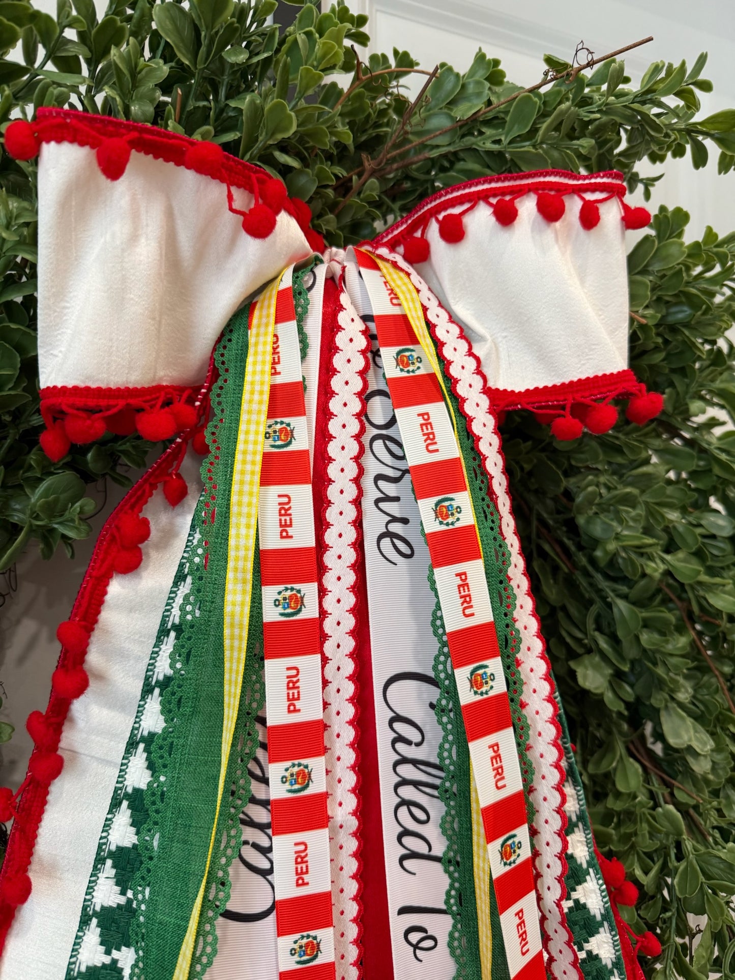 Custom Missionary Ribbon Sets