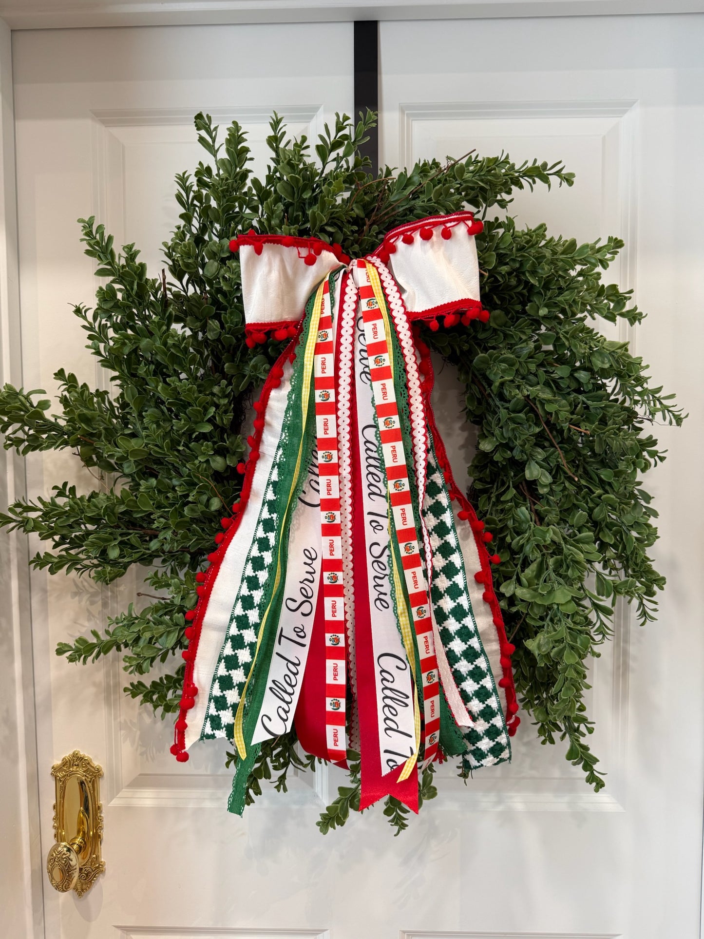 Custom Missionary Ribbon Sets