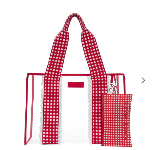 Case Mate Cherry Gingham Tote