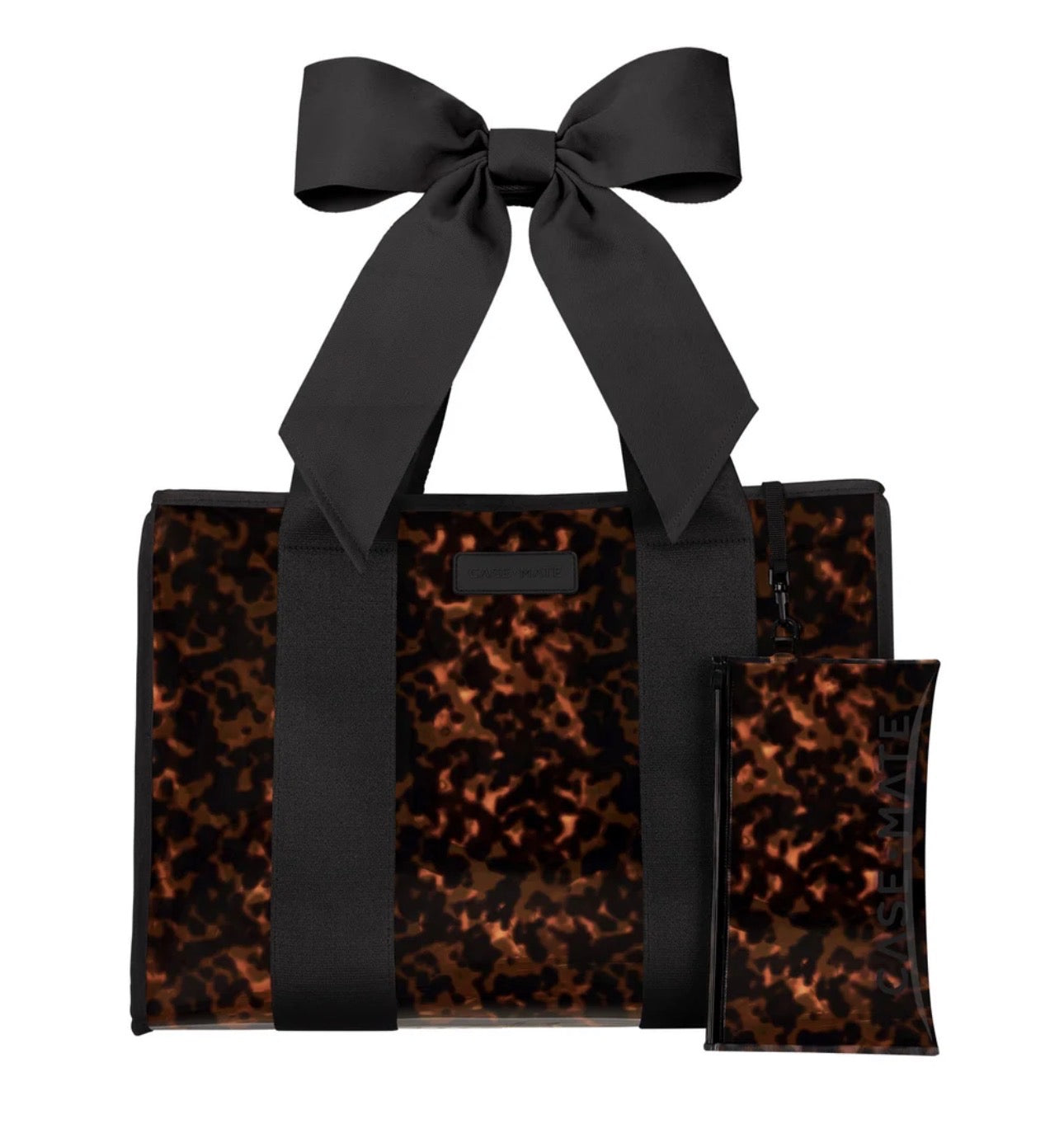 Case Mate Tortoiseshell Bow Tote