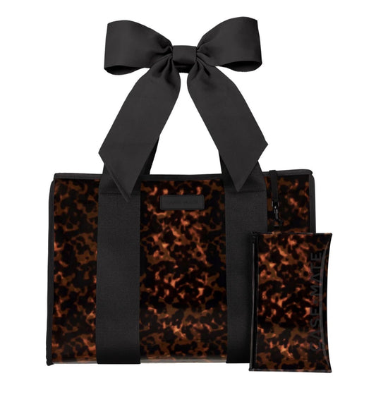 Case Mate Tortoiseshell Bow Tote