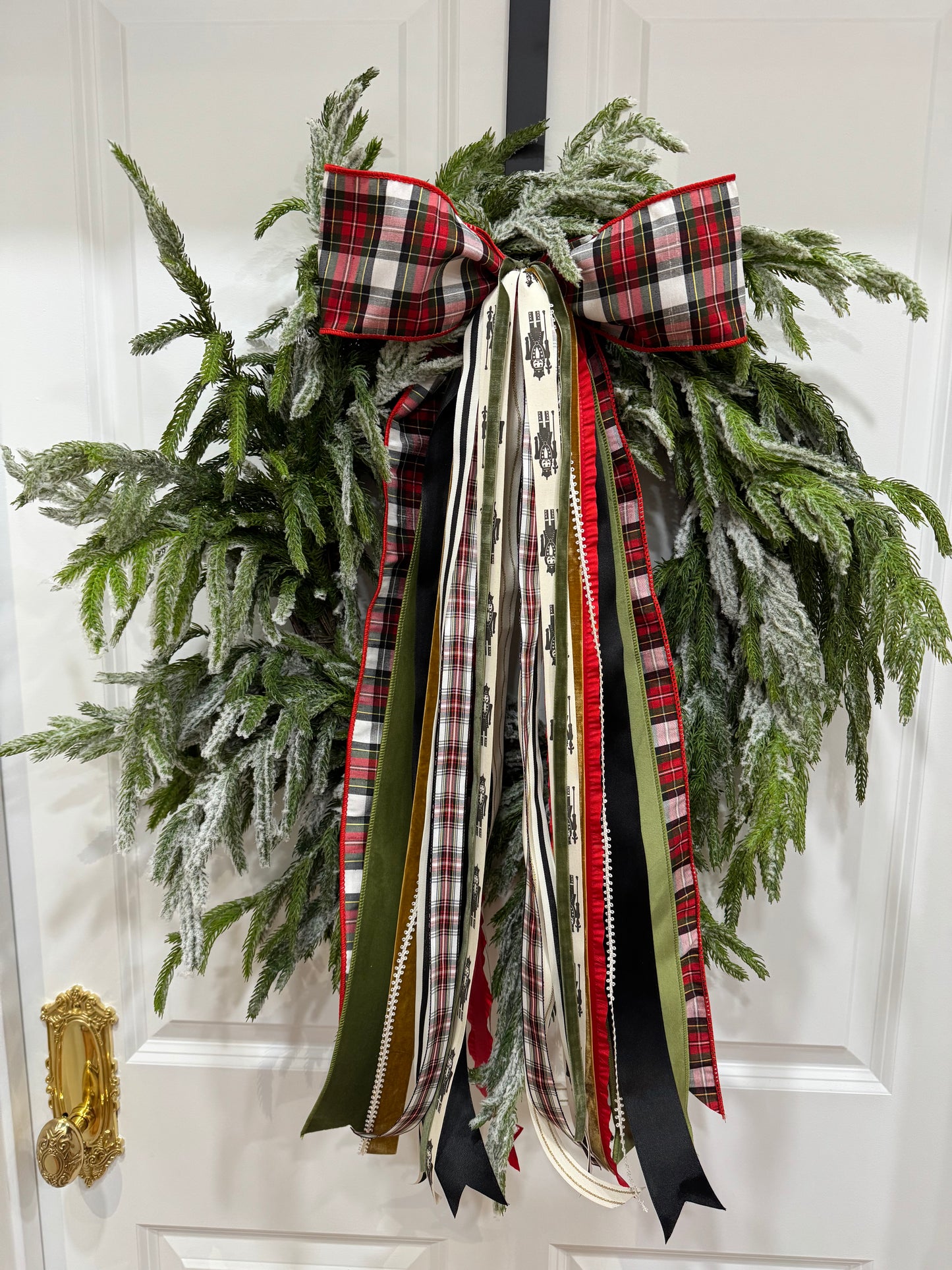 Plaid & Nutcracker Noel