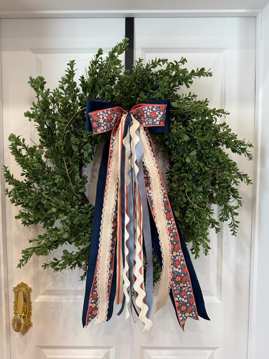 Blush & Midnight Blooms