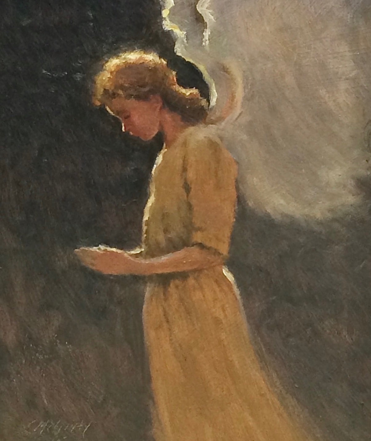 Angel in Prayer