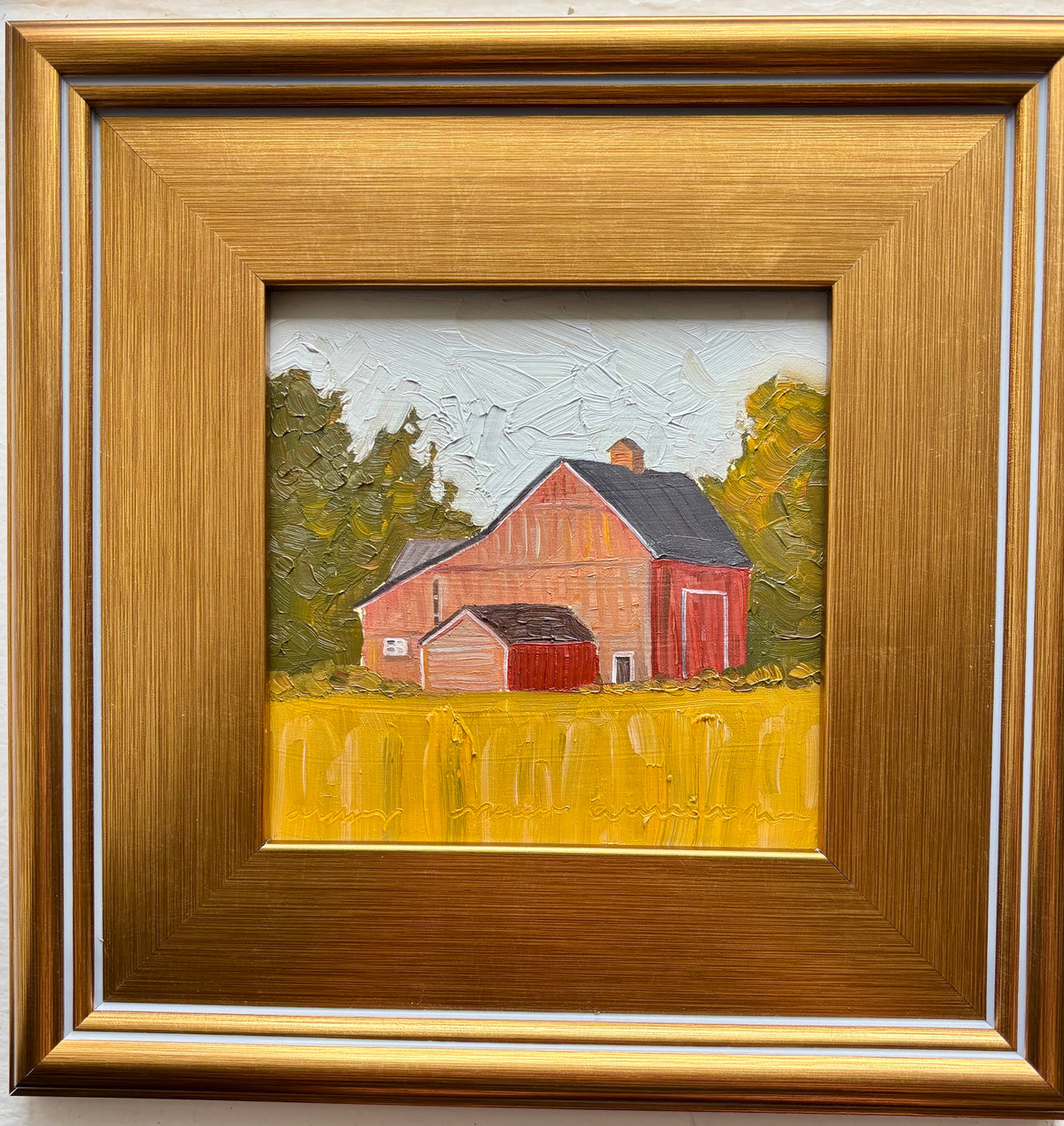 Barn Study No 1