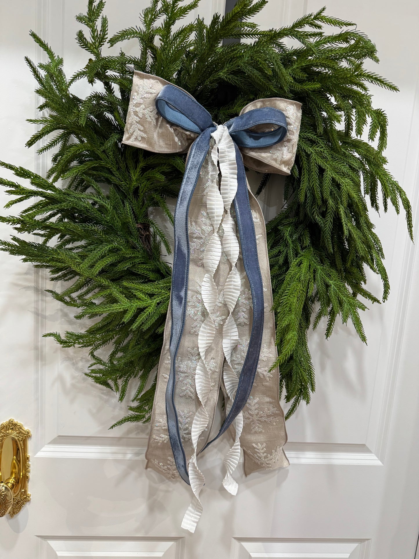 Delicate Winter Snowflakes