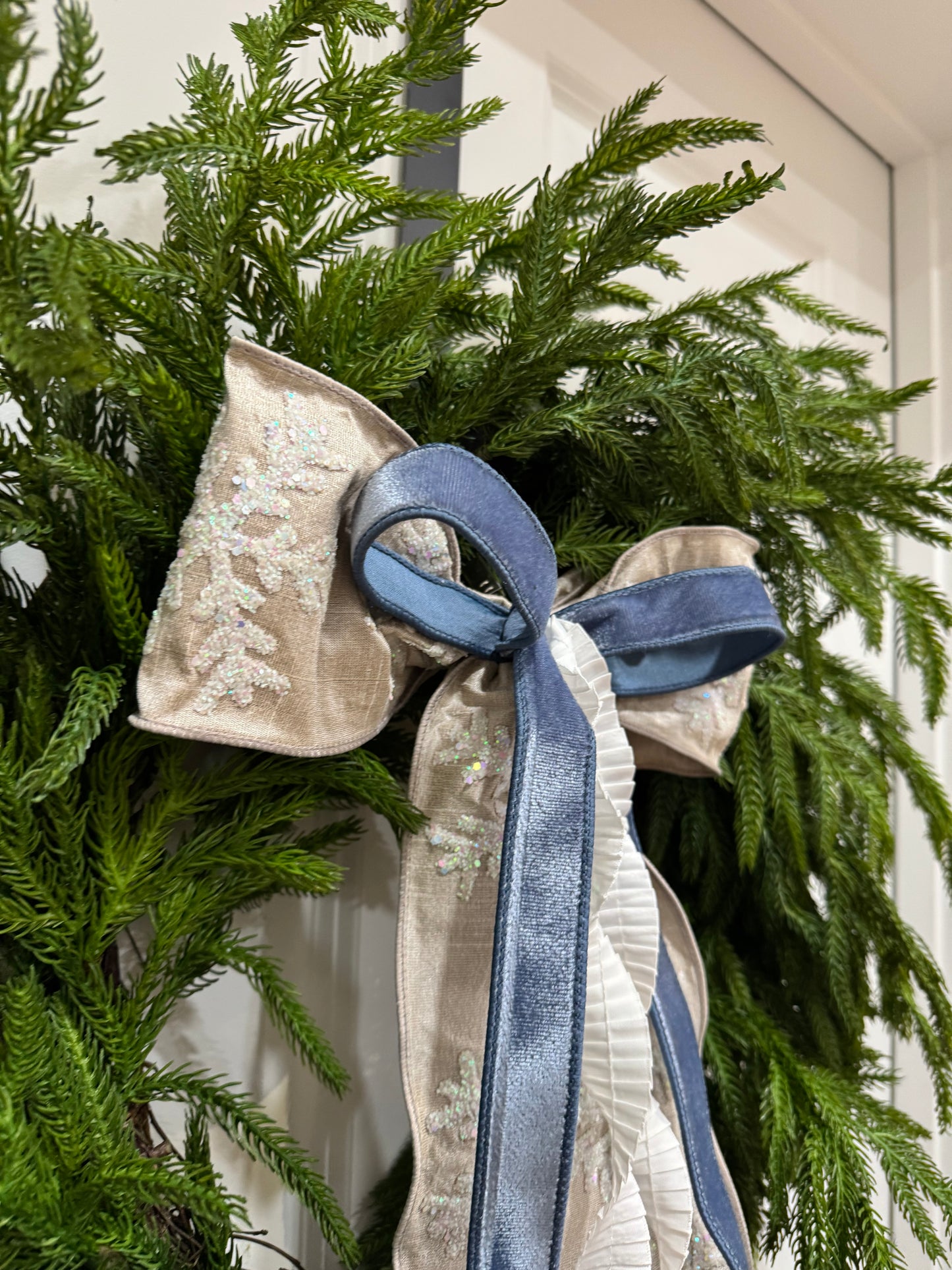 Delicate Winter Snowflakes