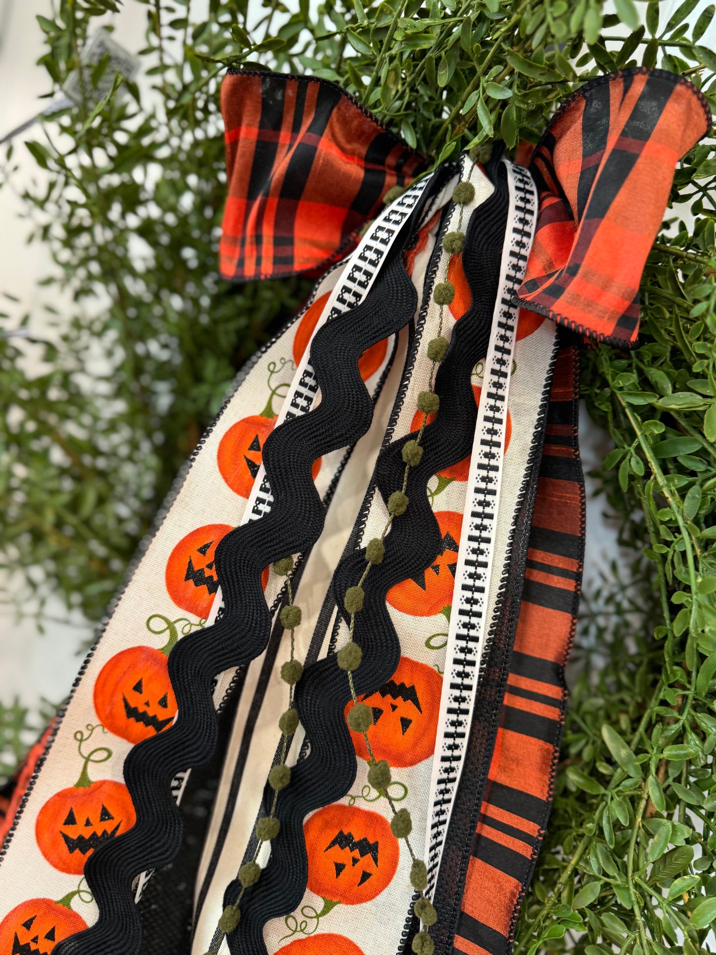 Plaid-O-Lantern