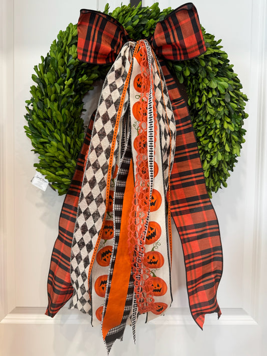 Plaid-O-Lantern