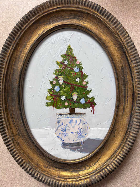 Evergreen in Chinoiserie
