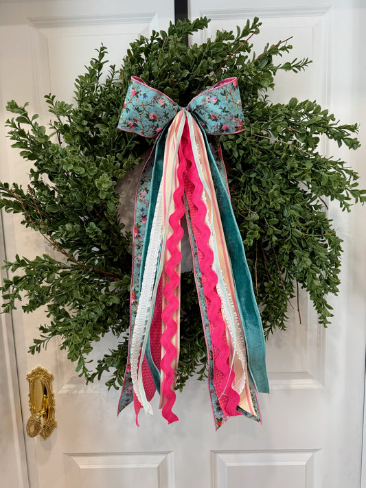 A Pop of Spring Color