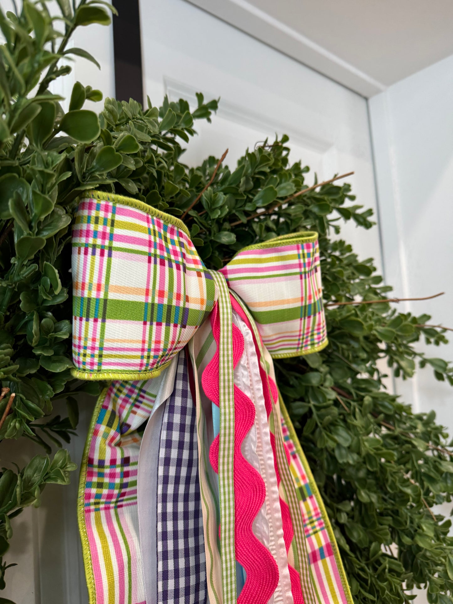 Springing for Plaids