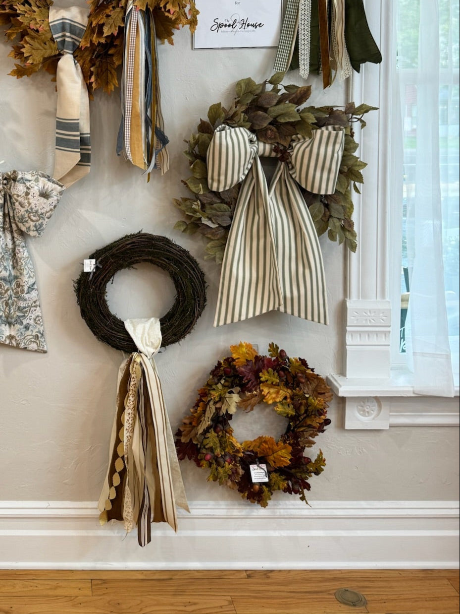 Lauren Oviatt Toffee Ribbon Set