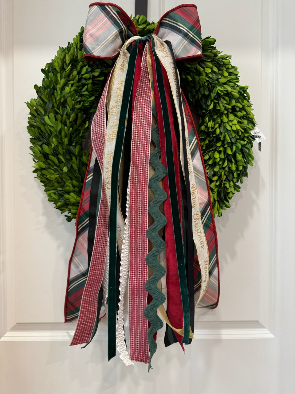 Yuletide Tartan Plaid