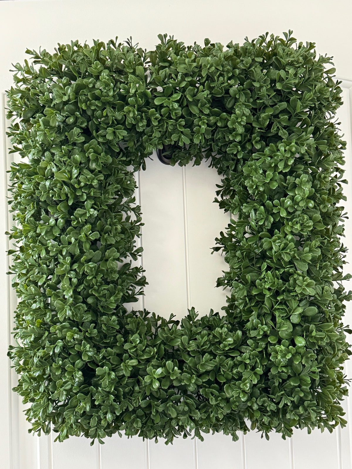 Rectangular Boxwood 18