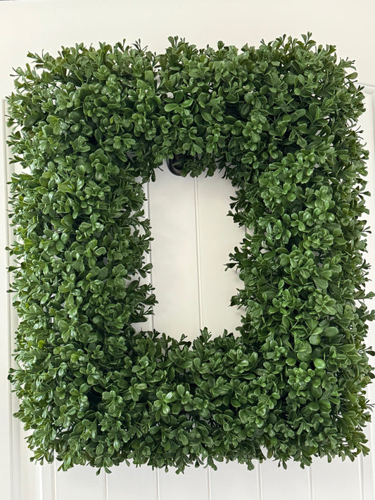 18"x22" Rectangular Boxwood