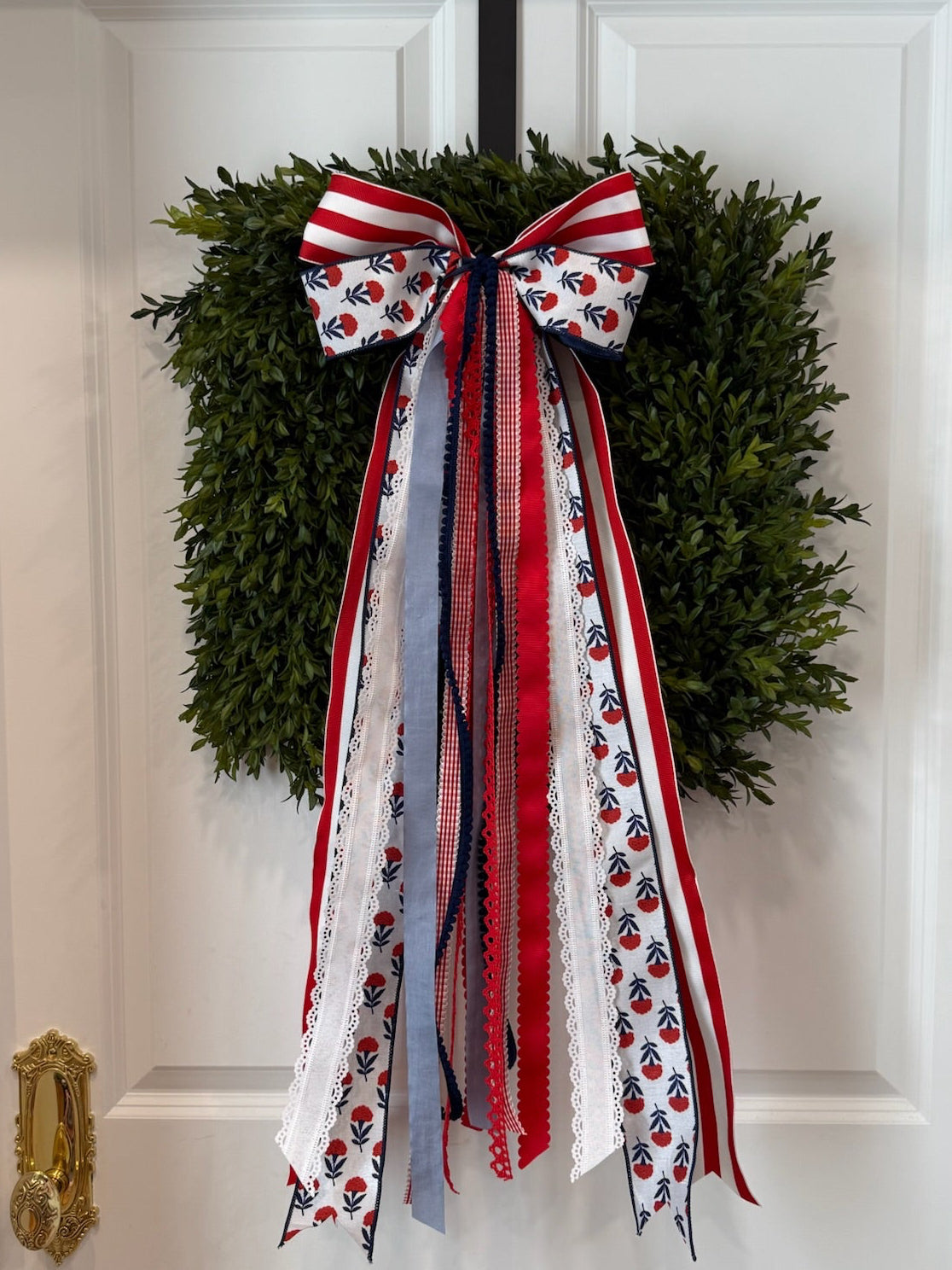 Red, White & Bloom