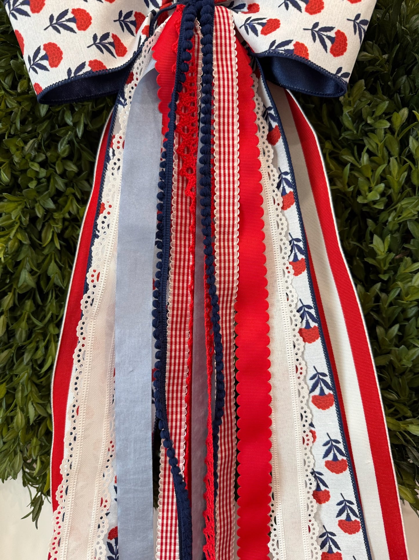 Red, White & Bloom