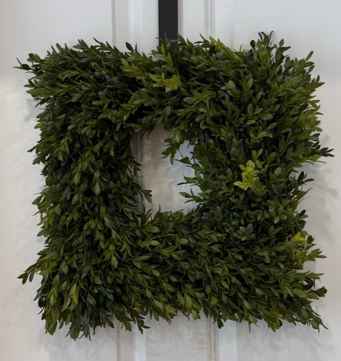 14" Square Tea Leaf