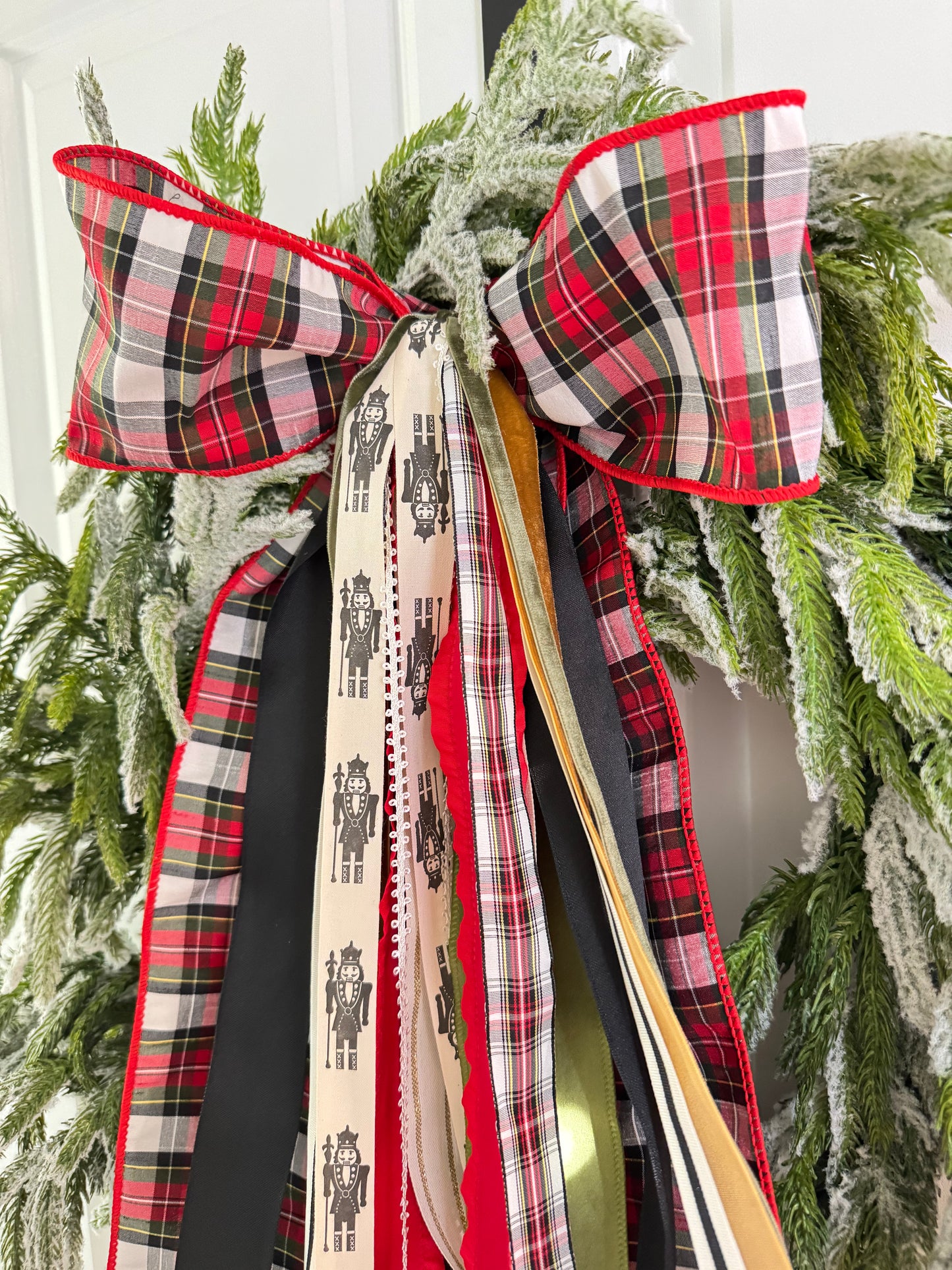 Plaid & Nutcracker Noel