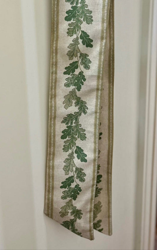 Lauren Oviatt Oak Leaf Sash