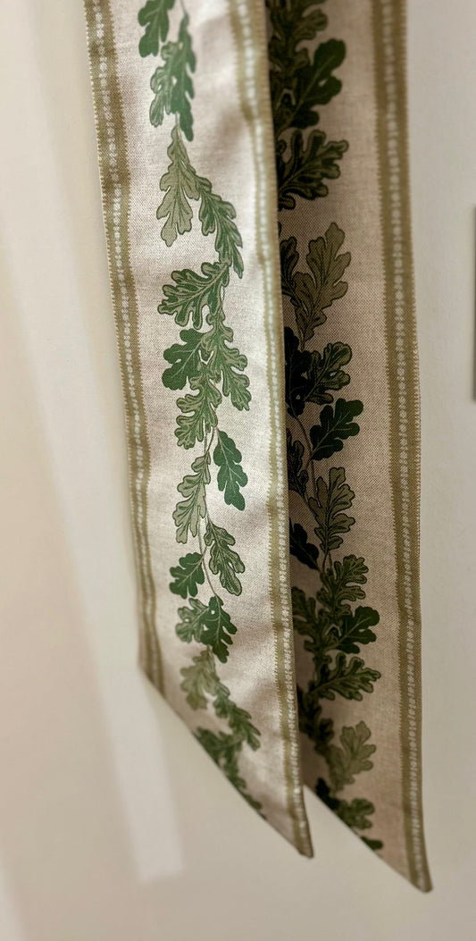 Lauren Oviatt Oak Leaf Sash